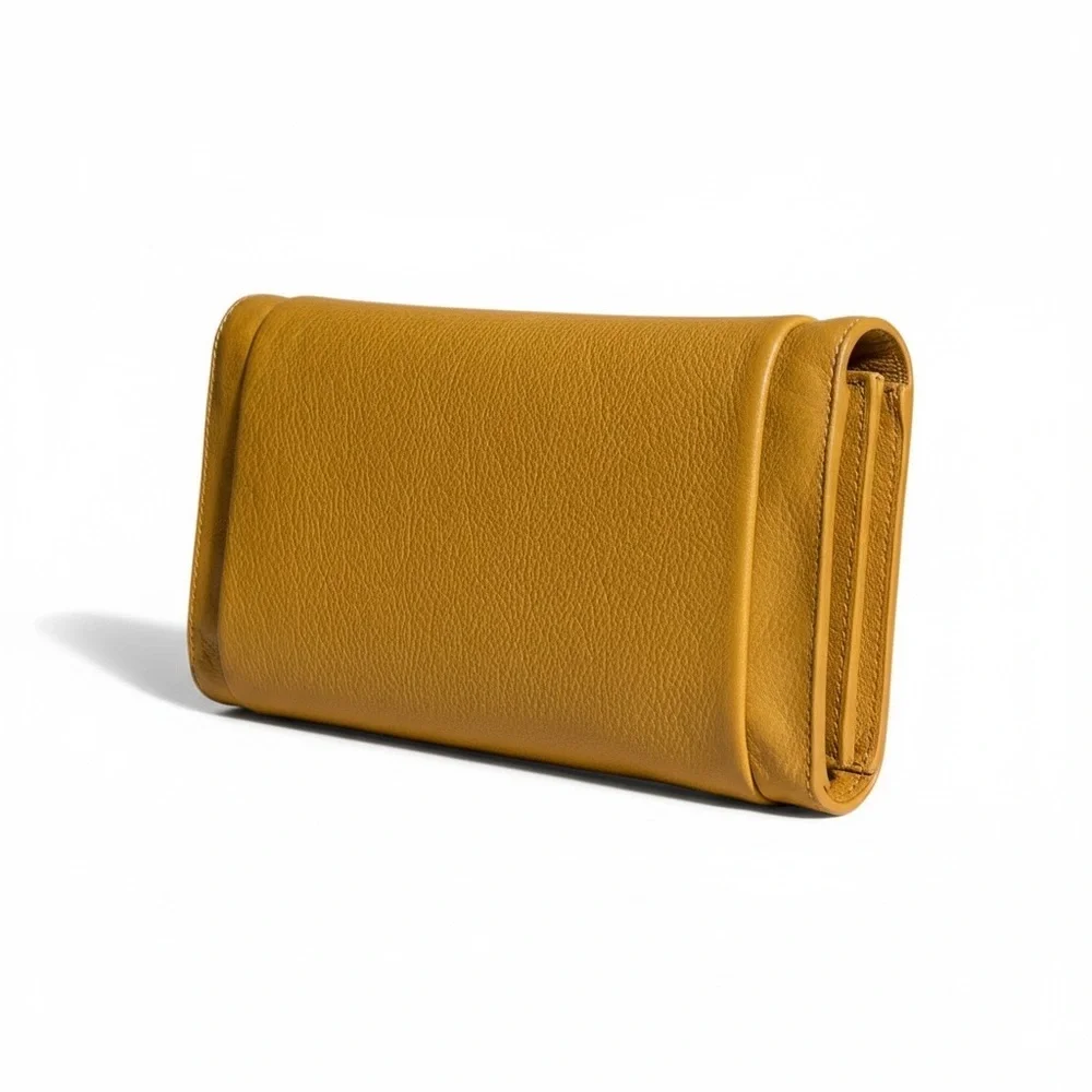 NWT Elliott Lucca Pebbled Leather Crossbody & Clutch